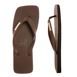 Dark Chocolate Men Yellow Gold Badge Summer 2023 Collection