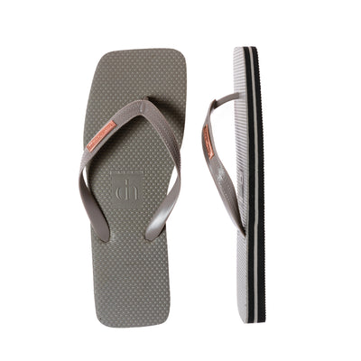 Original Grey Men Rose Gold Badge