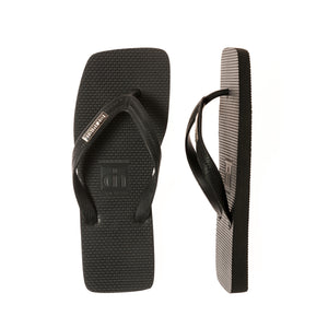 Original Black Men White Gold Badge