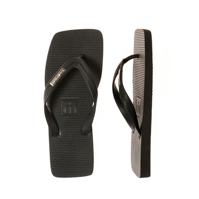 Original Black Men White Gold Badge