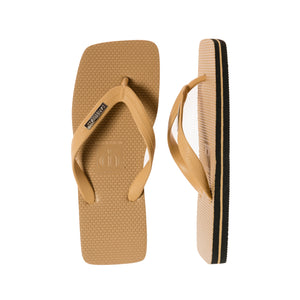 Original Tan Men White Gold Badge