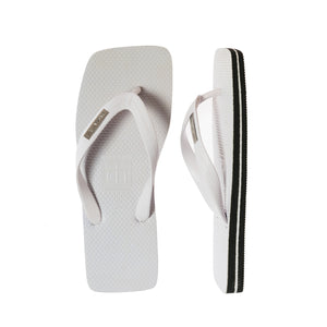 Original White Men White Gold Badge