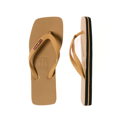 Original Tan Women Rose Gold Badge